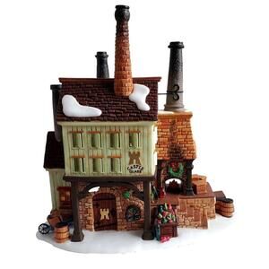 Department 56 Castle Glassworks LE New England Village Series 56661